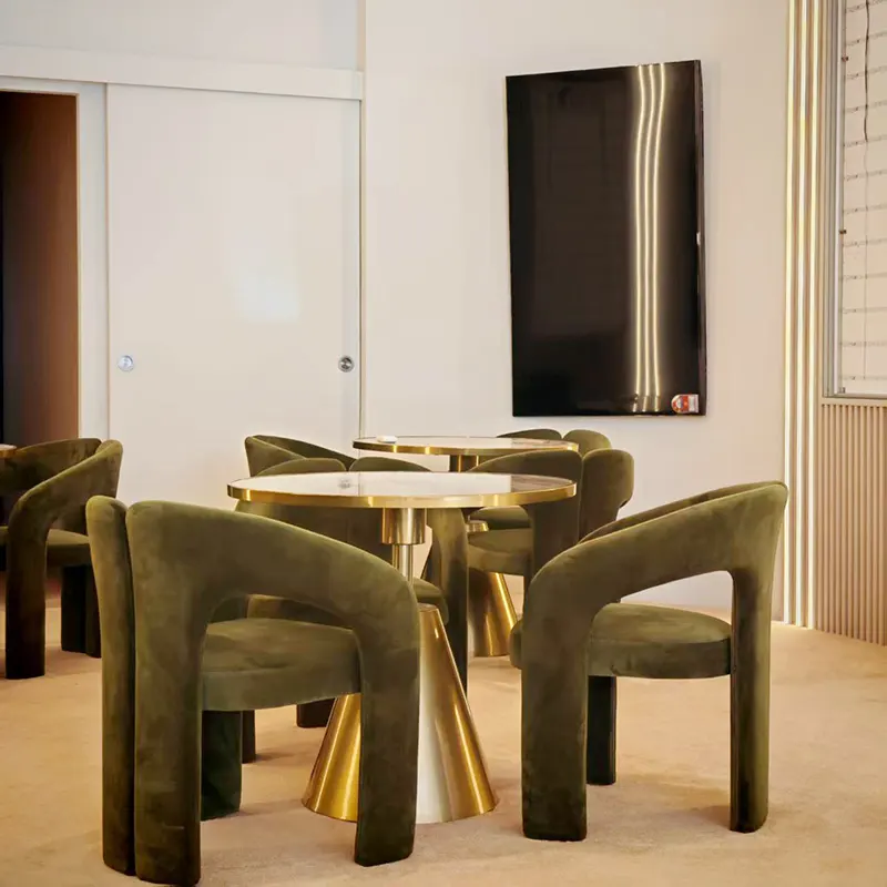 Custom Black Dining Room Chairs Company 6