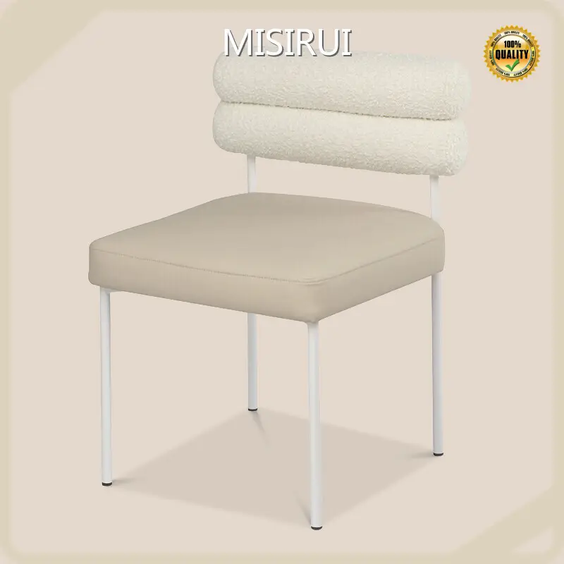 MISIRUI High End Leather Dining Chairs Price List 1
