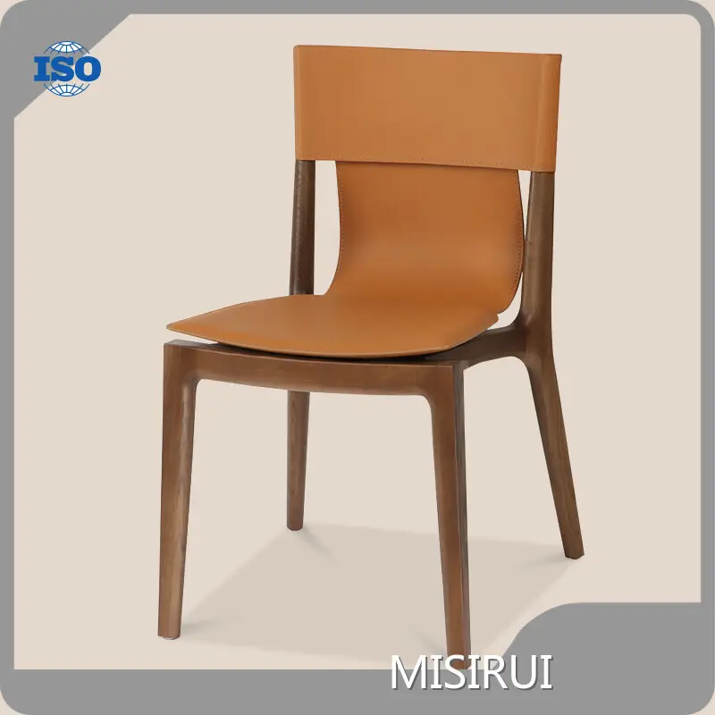 Solid Wood Dining Chairs for Sale by MISIRUI 1