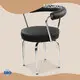 Custom Blue Metal Dining Chairs Company 1