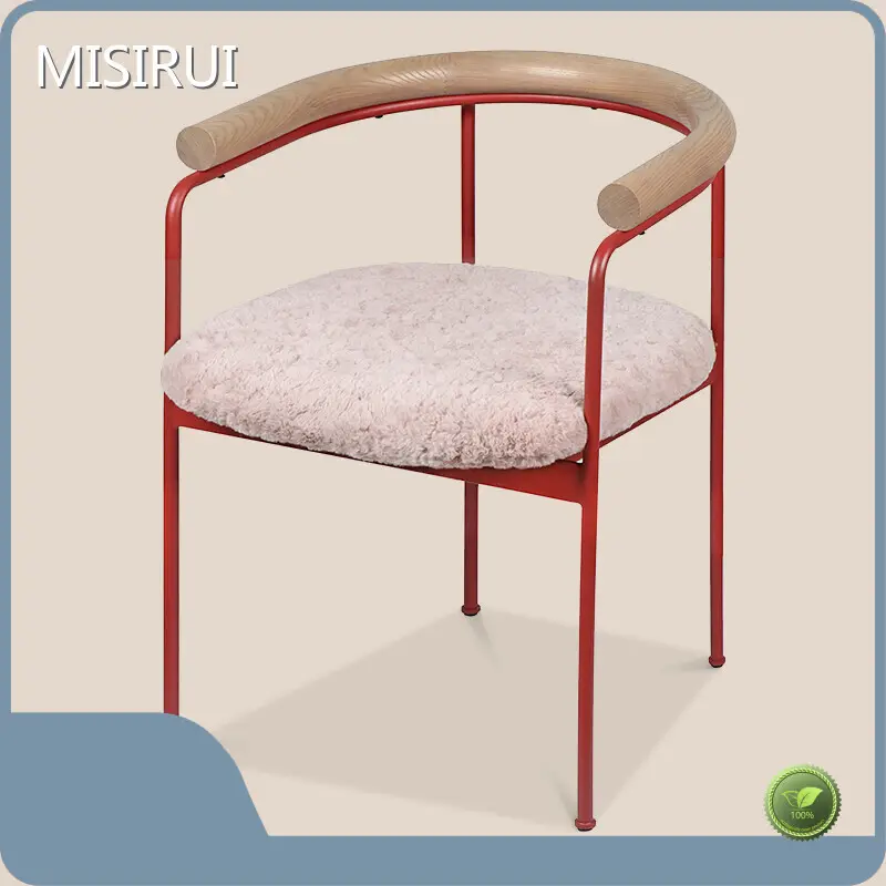 Black Metal Dining Chairs by MISIRUI 1