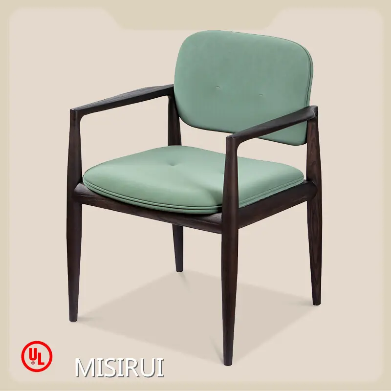 High End Dining Room Chairs Solid Wood Dining Chairs Wholesale - MISIRUI 1