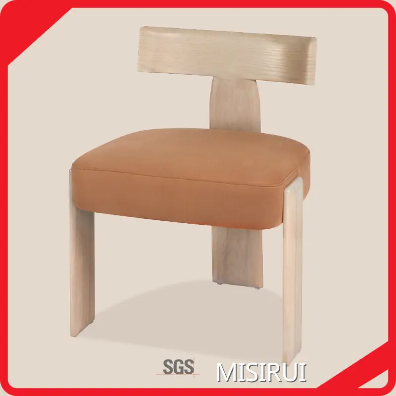 MISIRUI Black Solid Wood Dining Chairs Price List 1