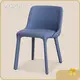 Black Leather Dining Room Chairs by MISIRUI 1