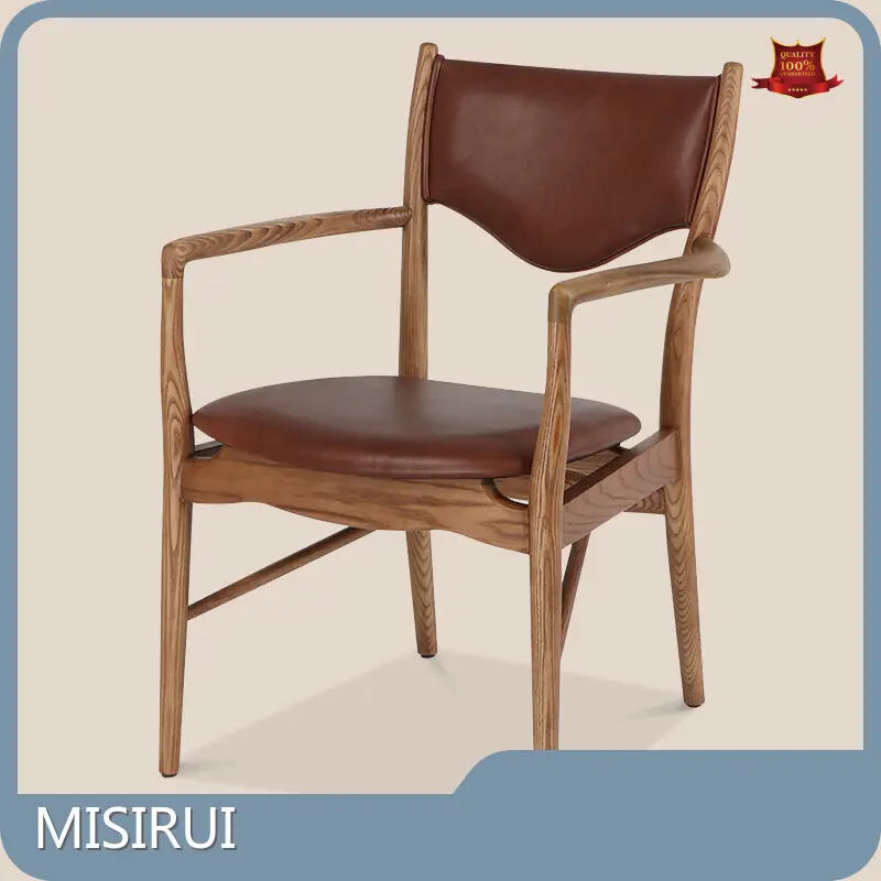 Customized Black Leather Chairs for Sale Company 1