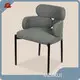 MISIRUI Gray Metal Dining Chairs Price List 1