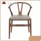 White Leather Dining Room Chairs by MISIRUI 1