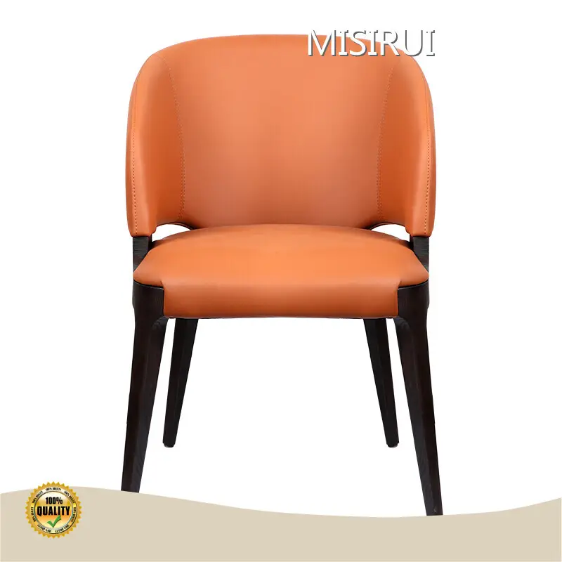 White Dining Room Chairs by MISIRUI 1