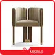 MISIRUI Black Leather Dining Room Chairs T/T for Sale 1