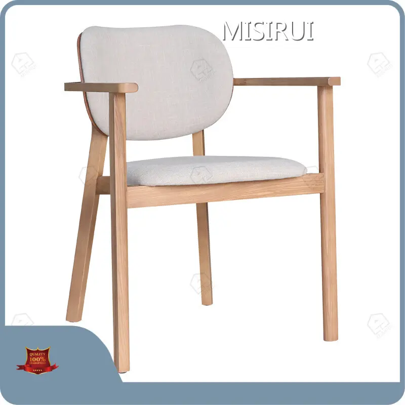 White Leather Dining Room Chairs NANSHA Products Wholesale - MISIRUI 1