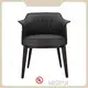 MISIRUI Black Leather Dining Room Chairs Express Black Leather Dining Room Chairs Manufacturer 1