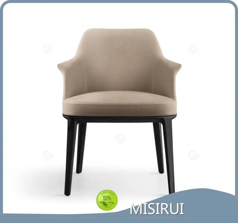 Leather Dining Room Chairs by MISIRUI 1