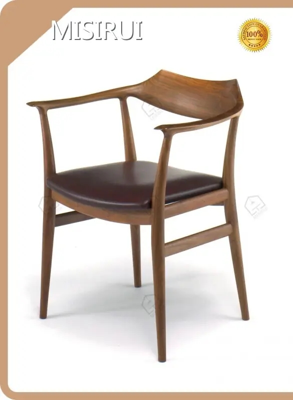 White Dining Room Chairs by MISIRUI-1 1