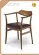 White Dining Room Chairs by MISIRUI-1 1