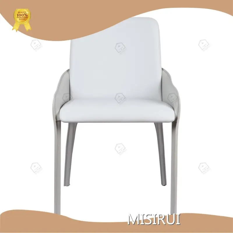 MISIRUI Leather Dining Room Chairs T/T Company 1