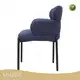 MISIRUI White Leather Dining Room Chairs Price List 1