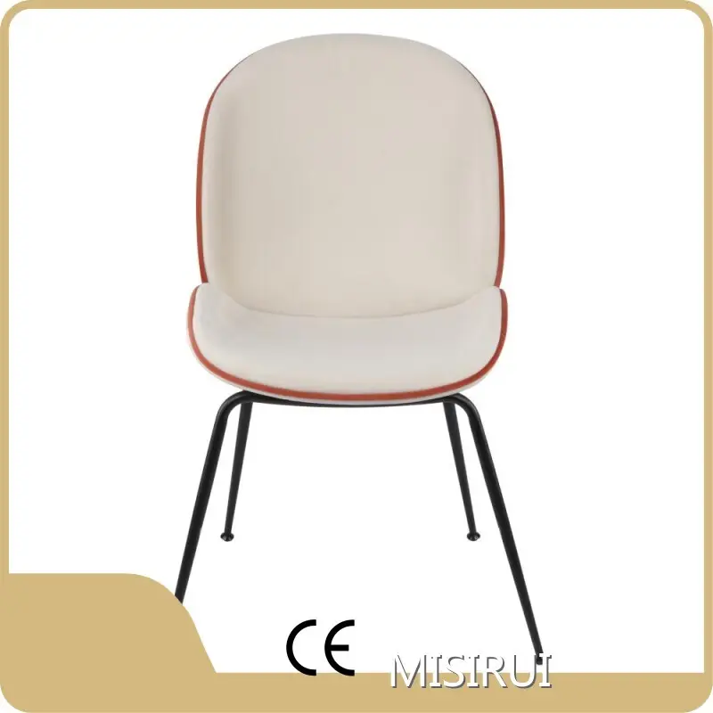 MISIRUI Aluminum Side Dining Chair Express Manufacturer 1
