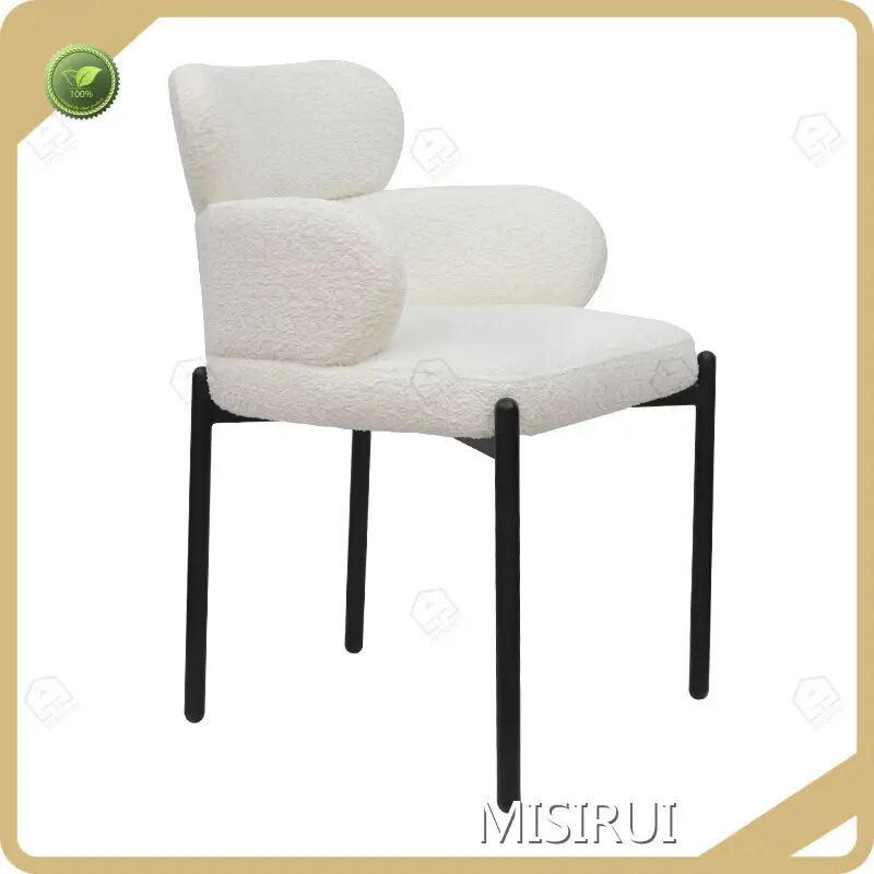 MISIRUI Aluminum Side Dining Chair FOB Aluminum Side Dining Chair Supplier 1
