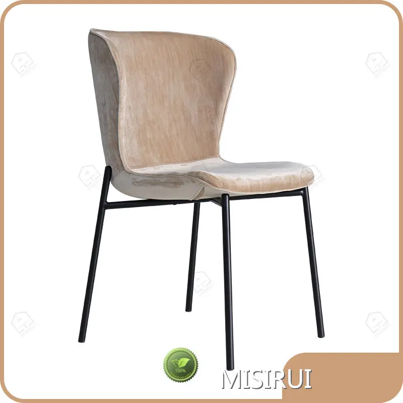 MISIRUI Aluminum Side Dining Chair YANTIAN Supplier 1