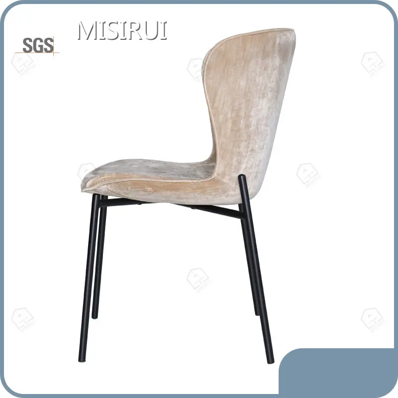 Aluminum Side Dining Chair 20 Piece/Pieces Side Dining Chair Wholesale - MISIRUI 1