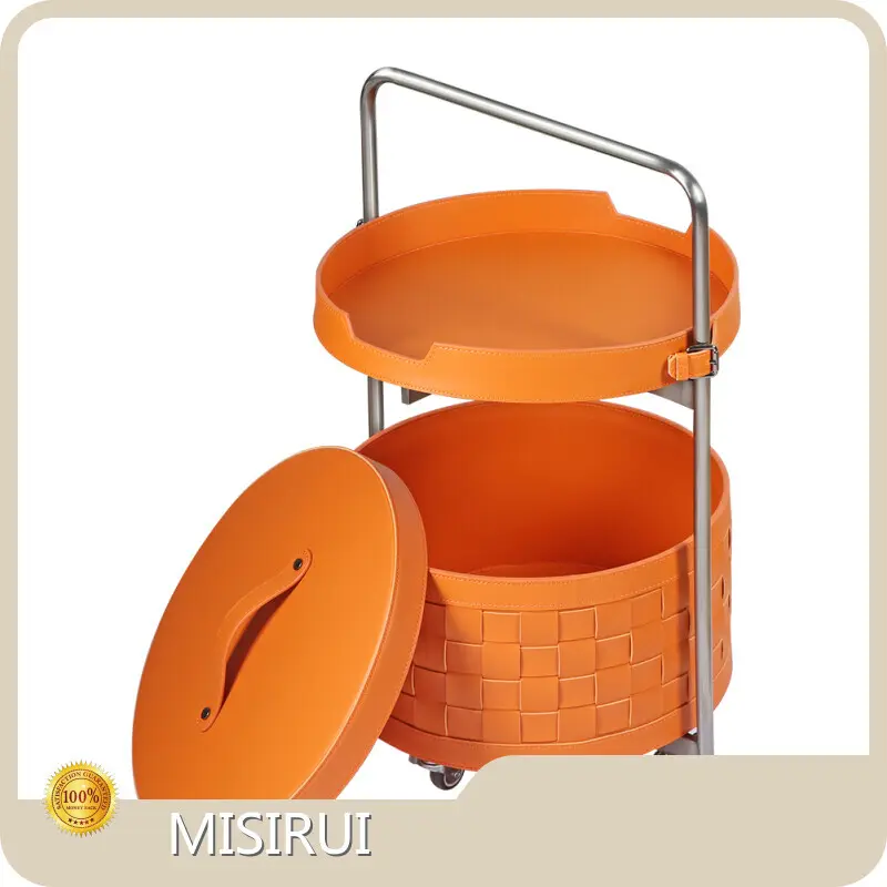 Top Selling Saddle Leather Storage Baskets Company 1