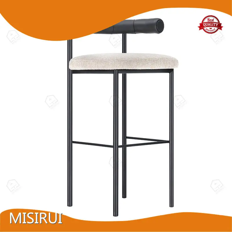 白色吧台凳 吧台凳批發 - MISIRUI 1