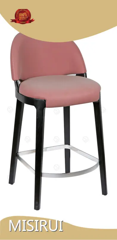 MISIRUI Black Counter Stools 1 Piece/Pieces for Sale 1