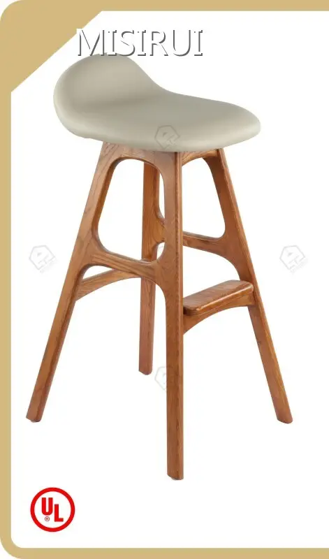 Black Counter Stools Bar & Counter Stools Wholesale - MISIRUI 1