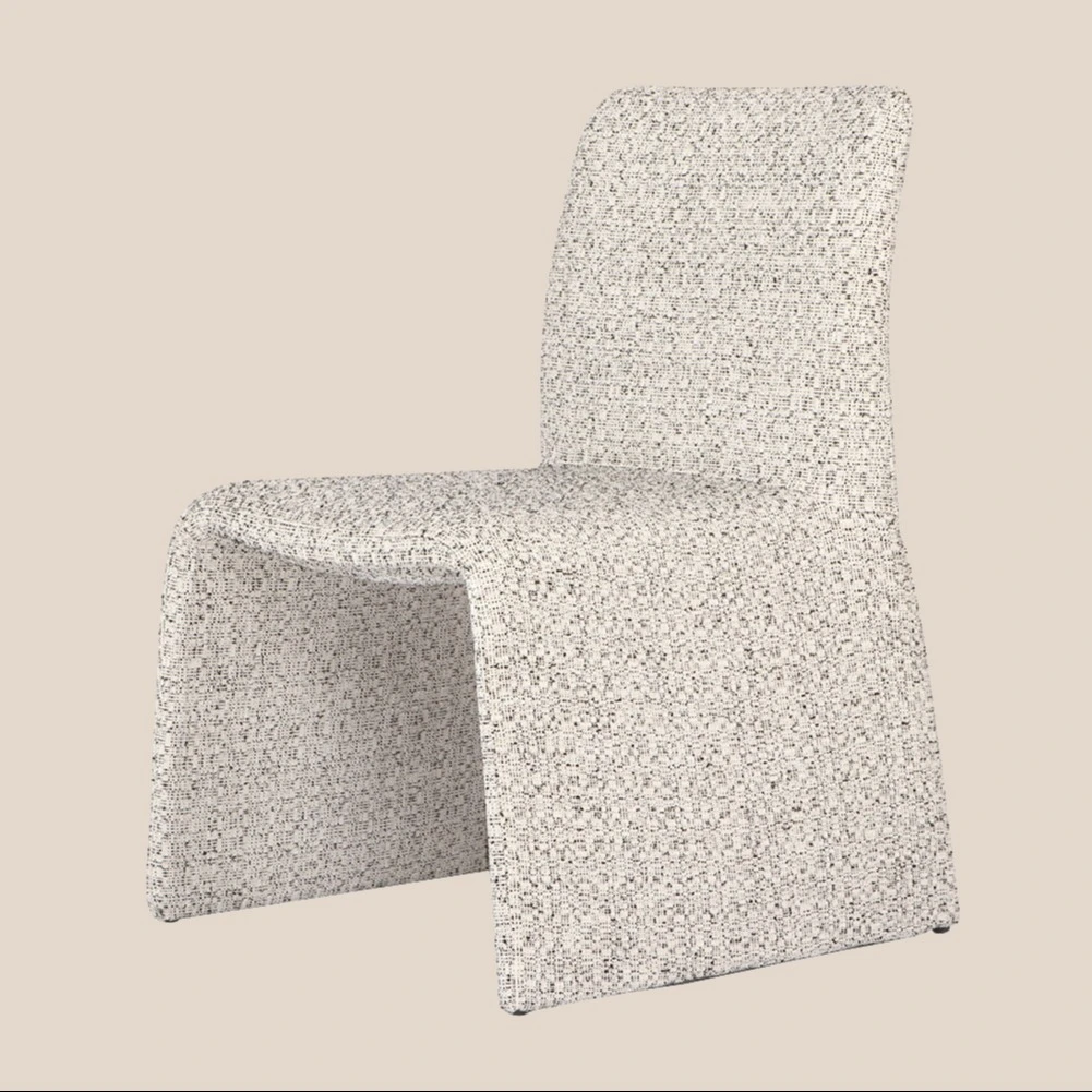 Moderný dizajn jedálenskej stoličky Roscoe #M2333 Personalizovaná továreň MISIRUI 1