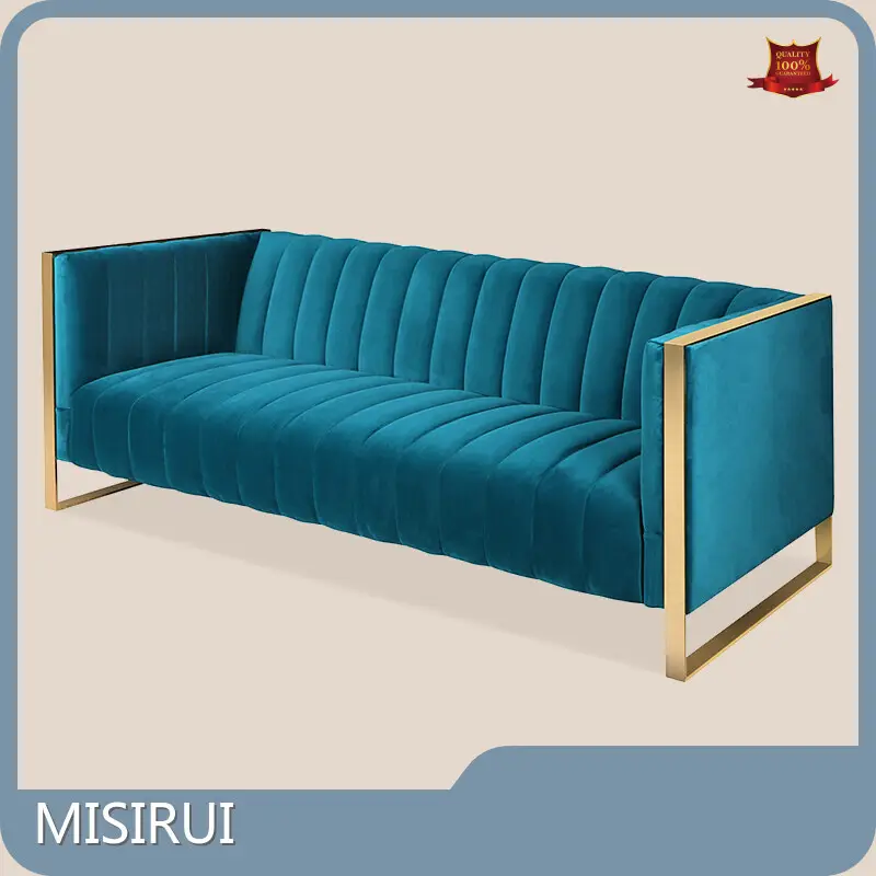 Living Room Fabric Sofas High Density Foam Sofas Wholesale - MISIRUI 1