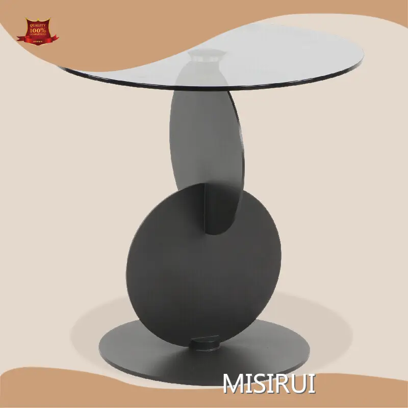 MISIRUI Grey Marble Coffee Table Company 1