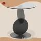 MISIRUI Grey Marble Coffee Table Company 1