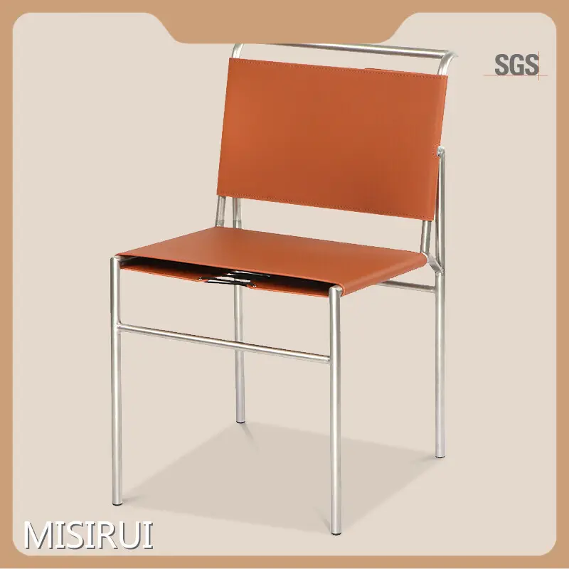 Metal Dining Chairs High End Dining Room Furniture Brands Manufacturer 1