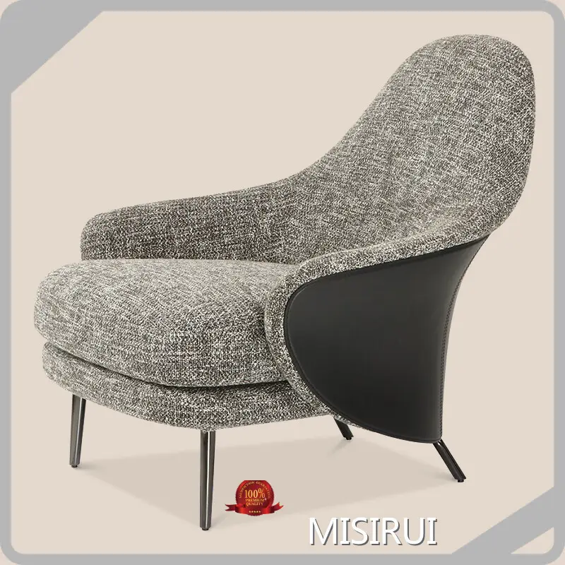 MISIRUI Black Living Room Chair Supplier 1
