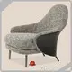 MISIRUI Black Living Room Chair Supplier 1