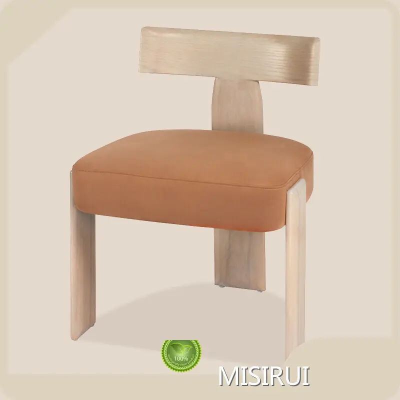 MISIRUI White Leather Dining Room Chairs White Leather Dining Room Chairs Manufacturer 1