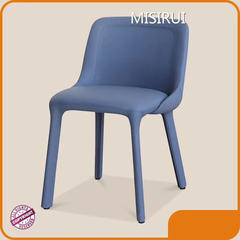 Leather Chair Dining Room Furniture for Sale Manufacturer 1