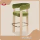 Products Black Fabric Bar Stools Company 1