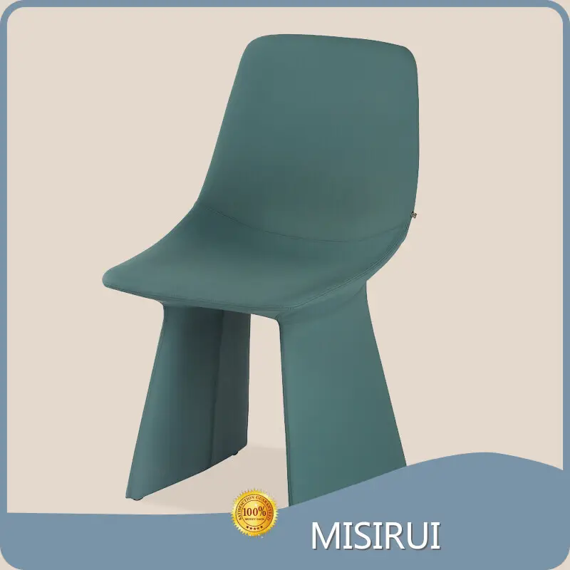 MISIRUI White Dining Room Chairs Supplier 1
