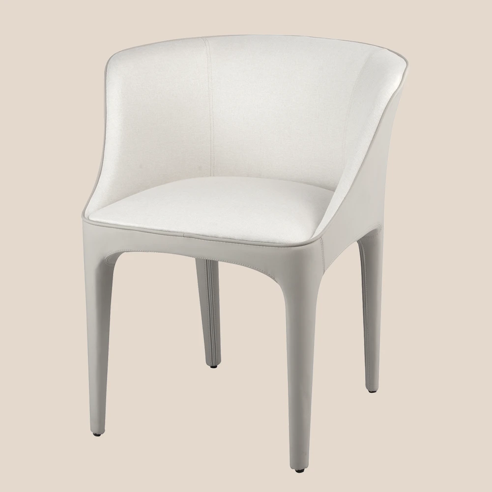 Krzesło do jadalni MISIRUI Zenit z profilowaną wyściółką bawełnianą #M2275 1