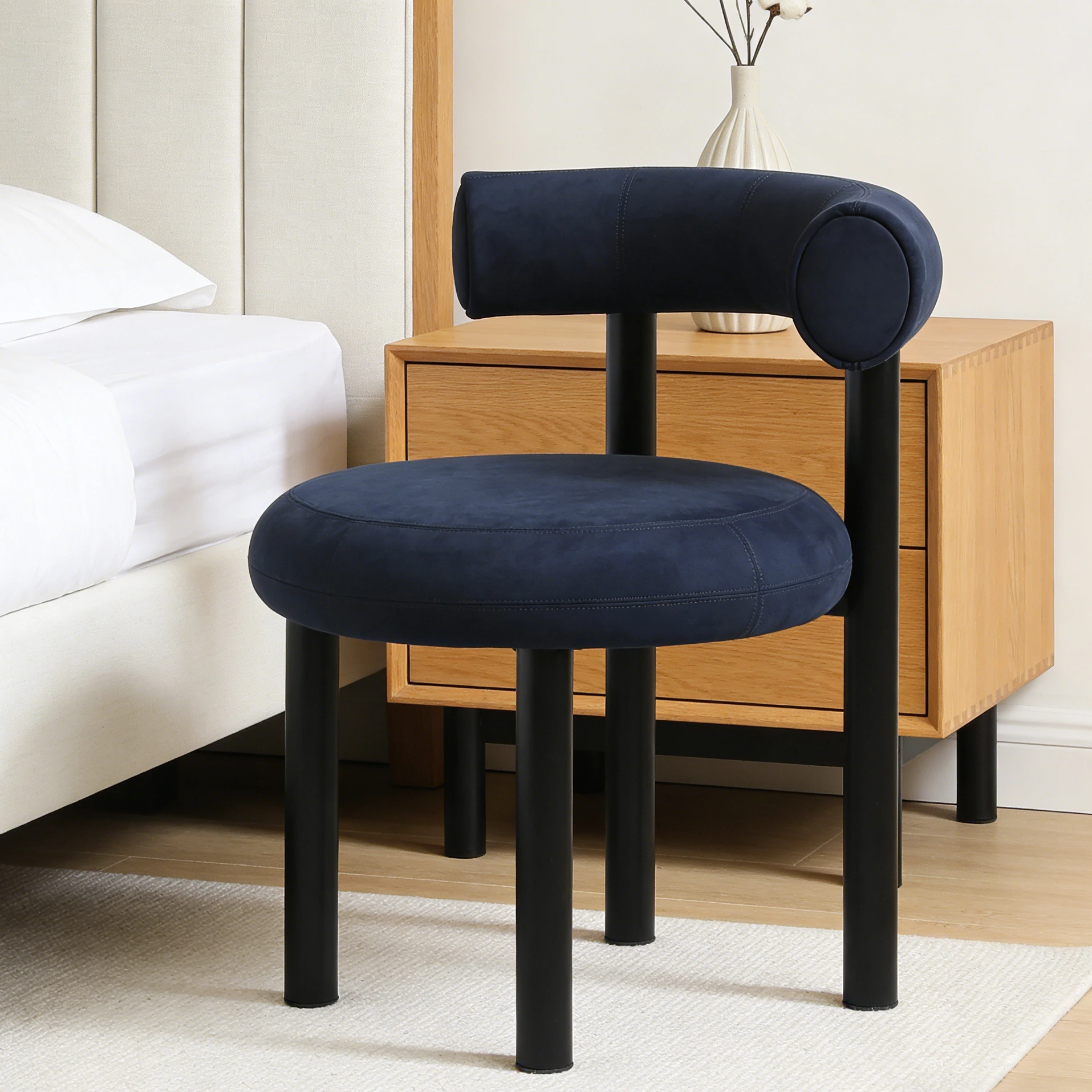 Fauteuil en cuir de style italien MISIRUI #M2272 1