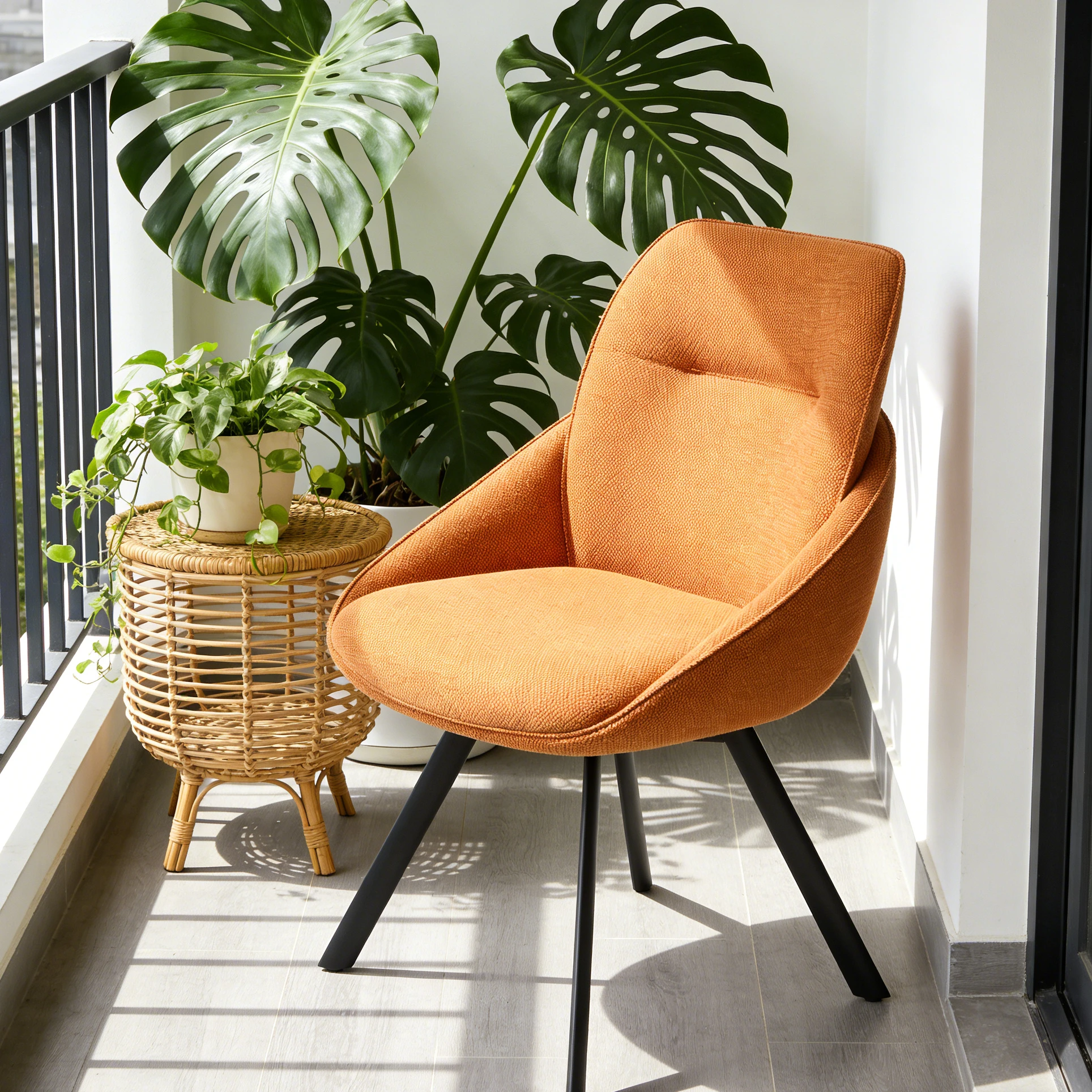 Fauteuil pivotant de style italien #M2258 Custom FACTORY MISIRUI 1