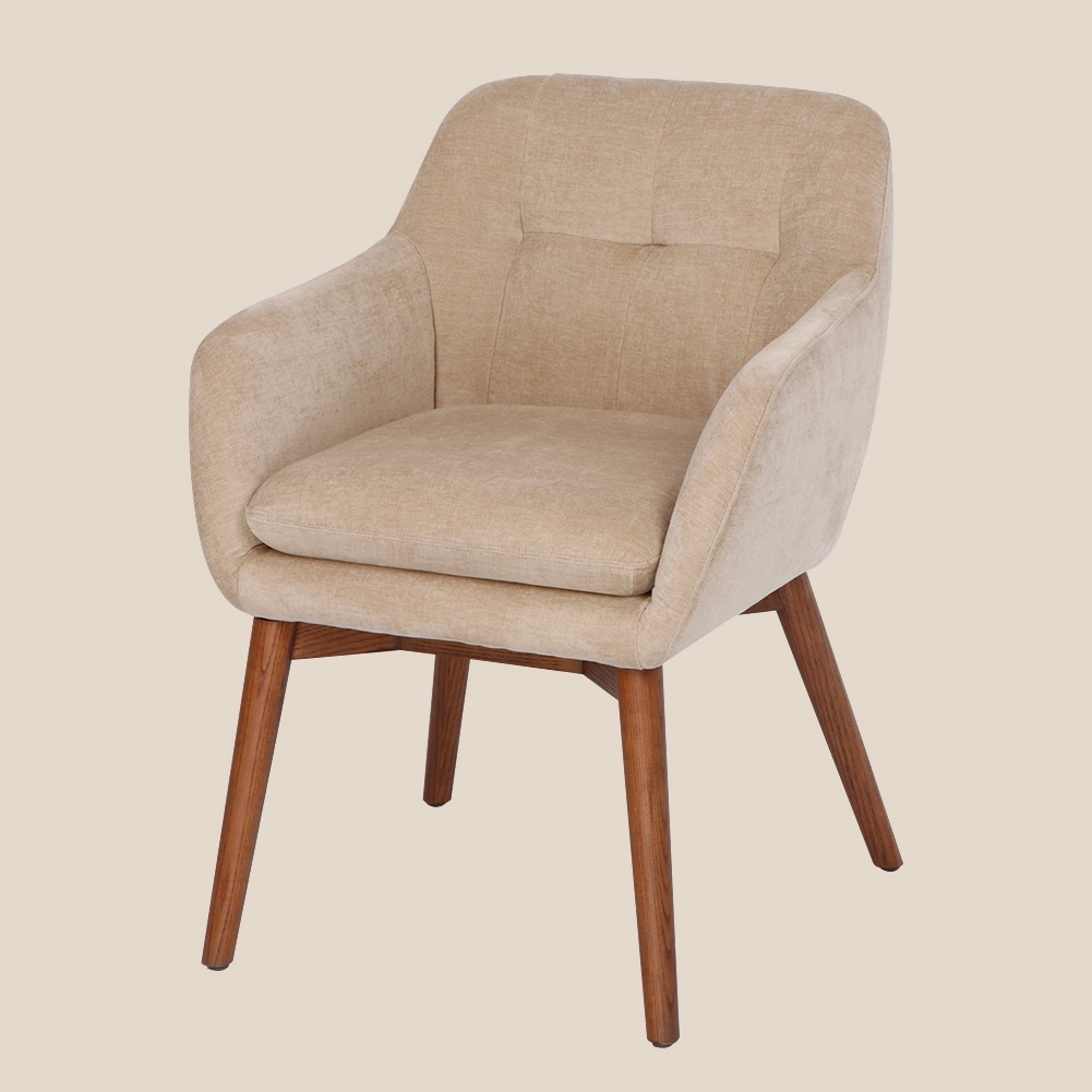 Karrige e vetme për rekreacion prej pëlhure në stil nordik #M2368 CUSTOM FACTORY MISIRUI 1