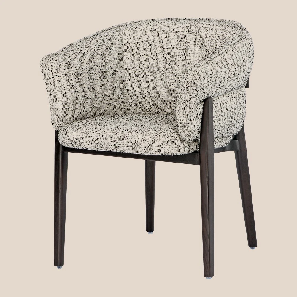 Kolltuk Moderne prej Pëlhure Gri #M2316 CUSTOM FACTORY MISIRUI 1