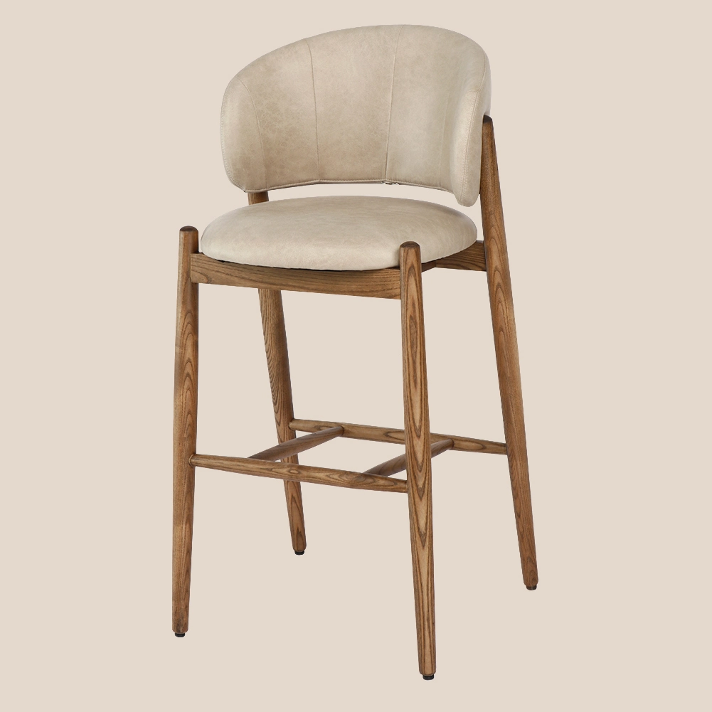 MISIRUI Italian casual sponge bar chair #M1116 1