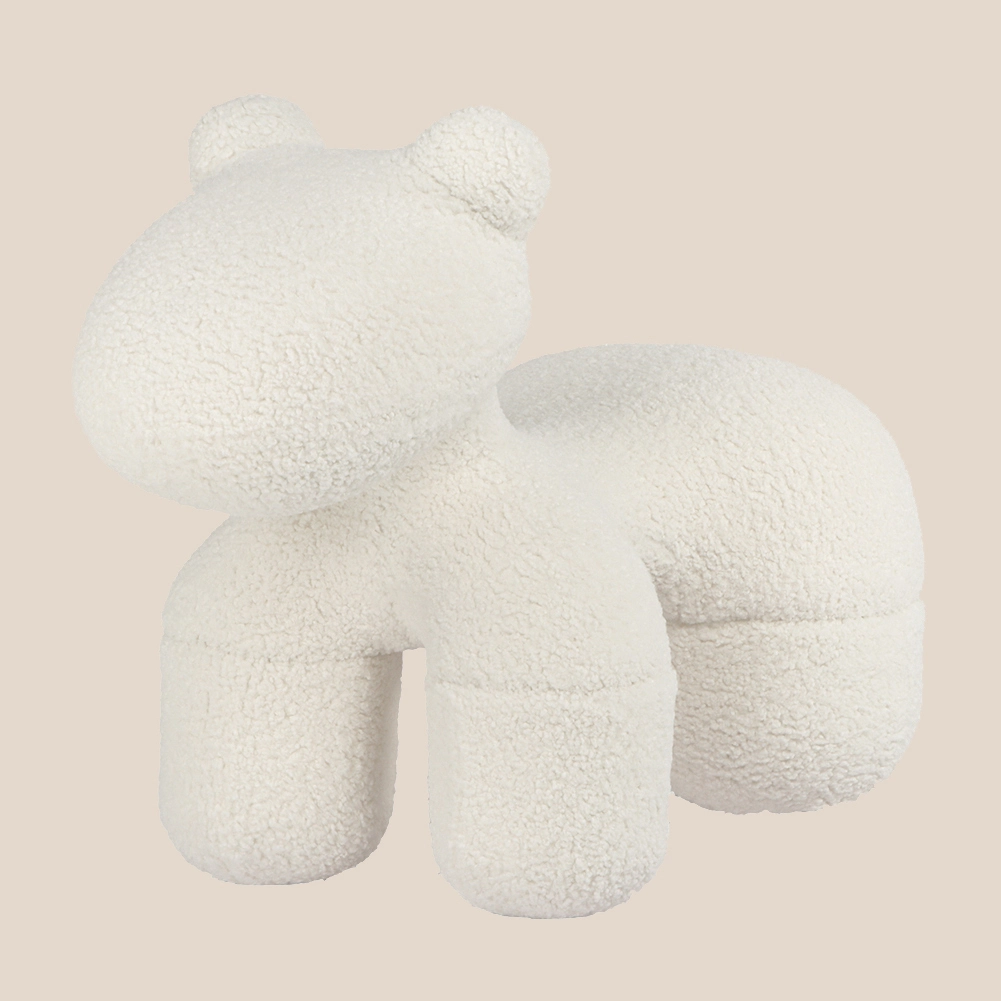 MISIRUI Teddy Fleece Puppy Chair #M3176 1