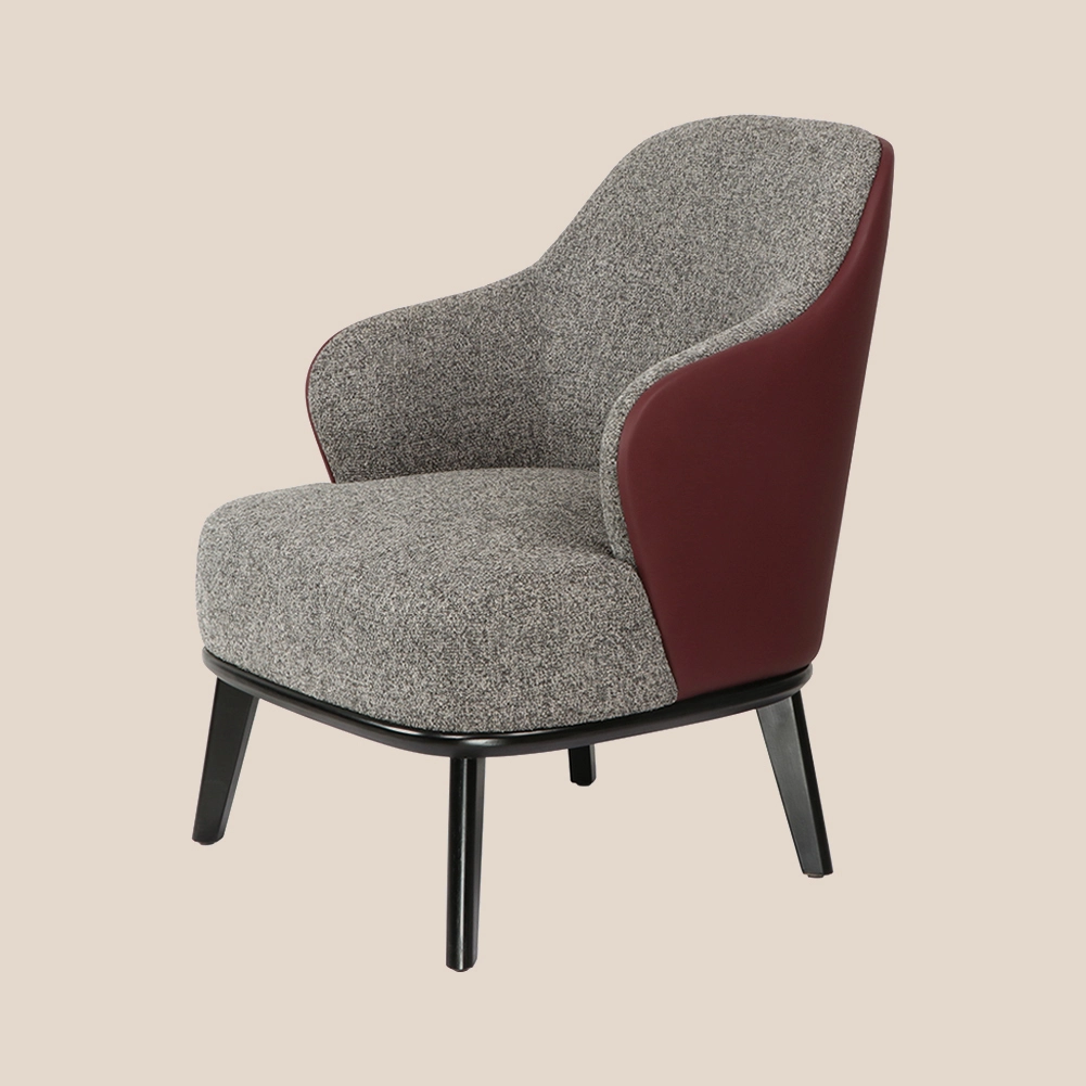 MISIRUI Italian-style Minimalist Leisure Sofa Chair #M3118 1