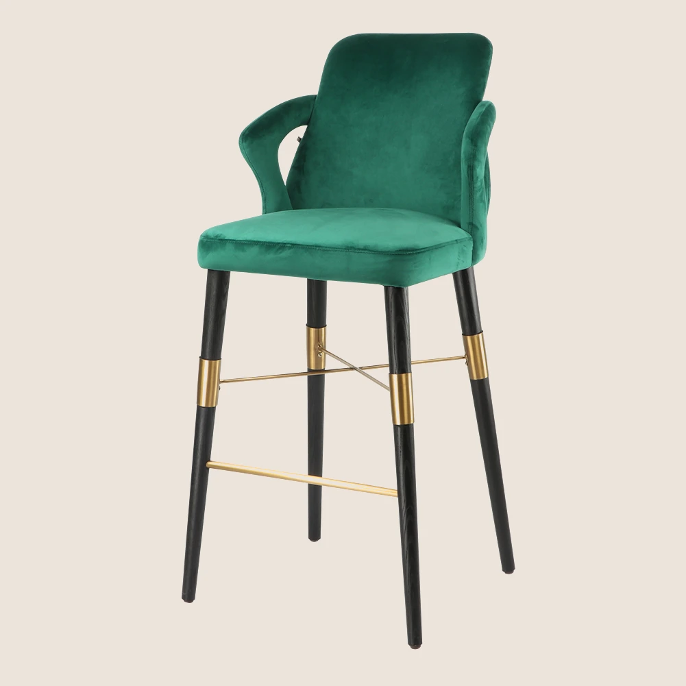 MISIRUI Luxembourg Bar Chair #M1077 1
