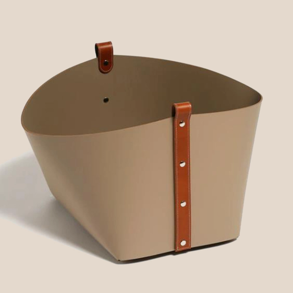 短款奶油白色储物篮 #MSR025-2 1