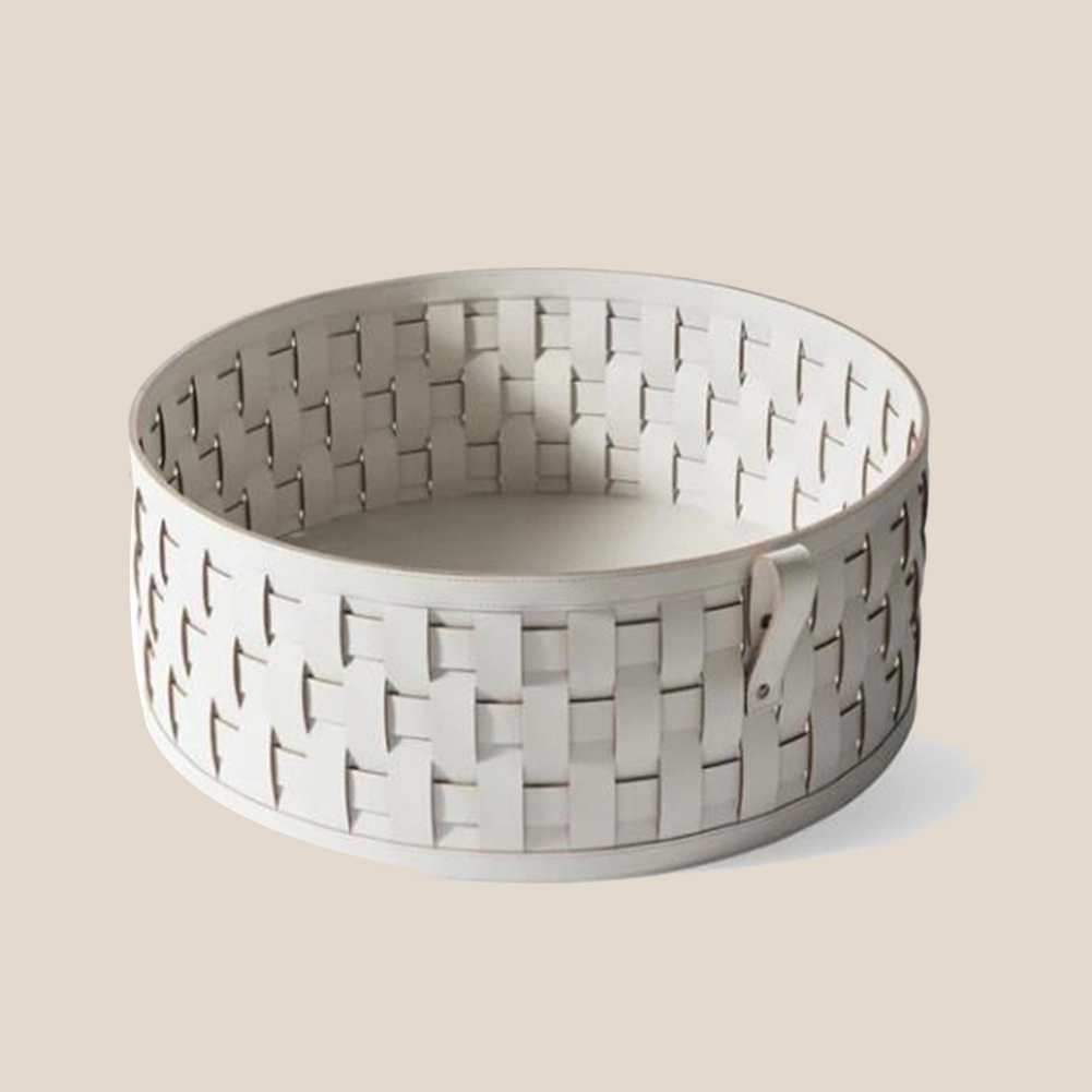 Wijncollectie · Vintage opbergmand #MSR052 1